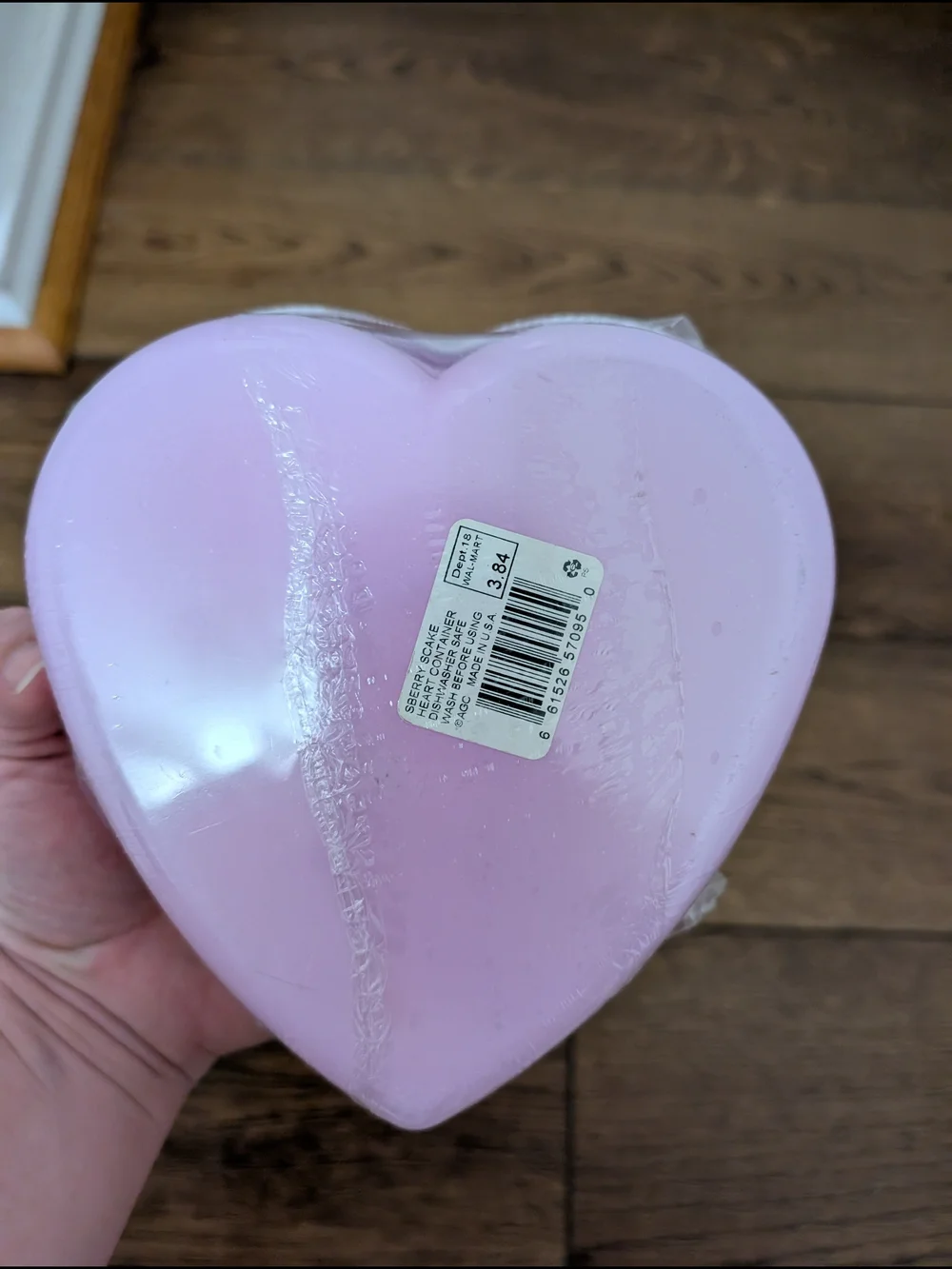 Vintage Strawberry Shortcake Heart Valentine Mailbox Sealed 30 Cards